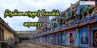 திருவிடைமருதூர் கோவில் வரலாறு|Thiruvidaimarudur Temple History In Tamil